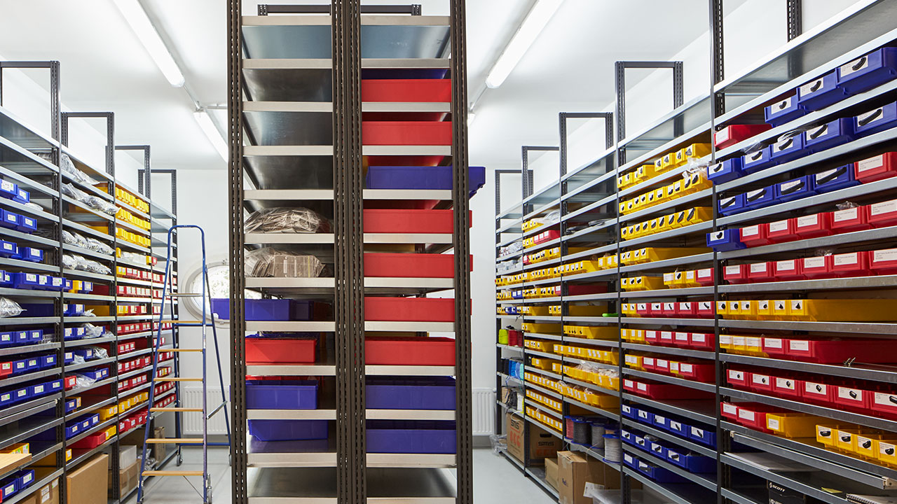 Spare Parts Room
