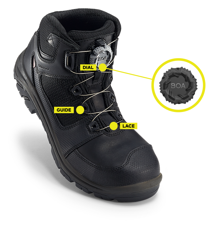 Red Wing Tradesman Boa