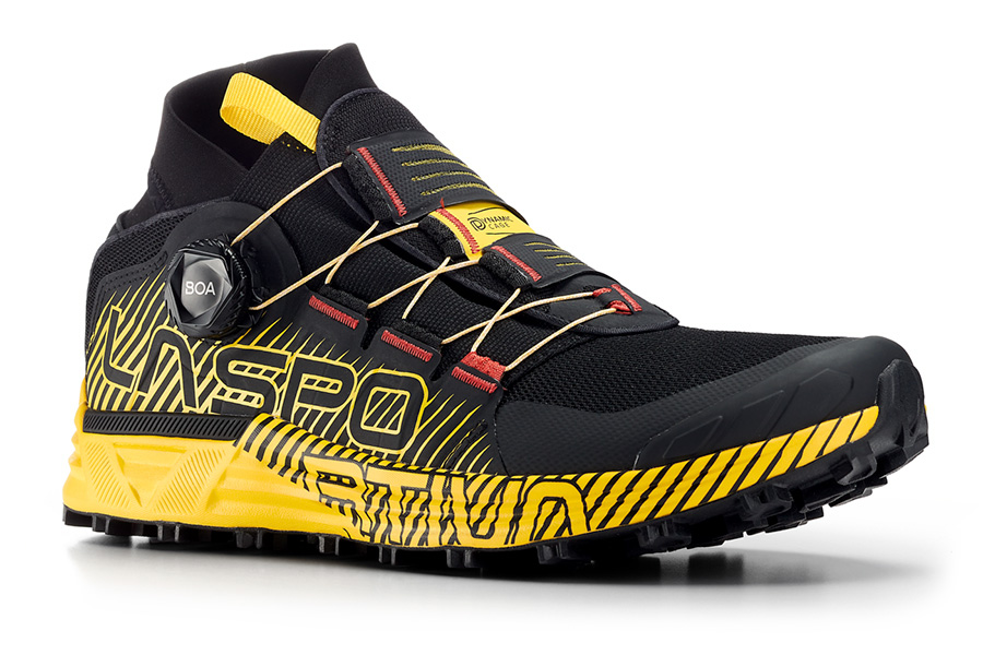 The BOA-powered La Sportiva Cyklon Trail Running Shoe