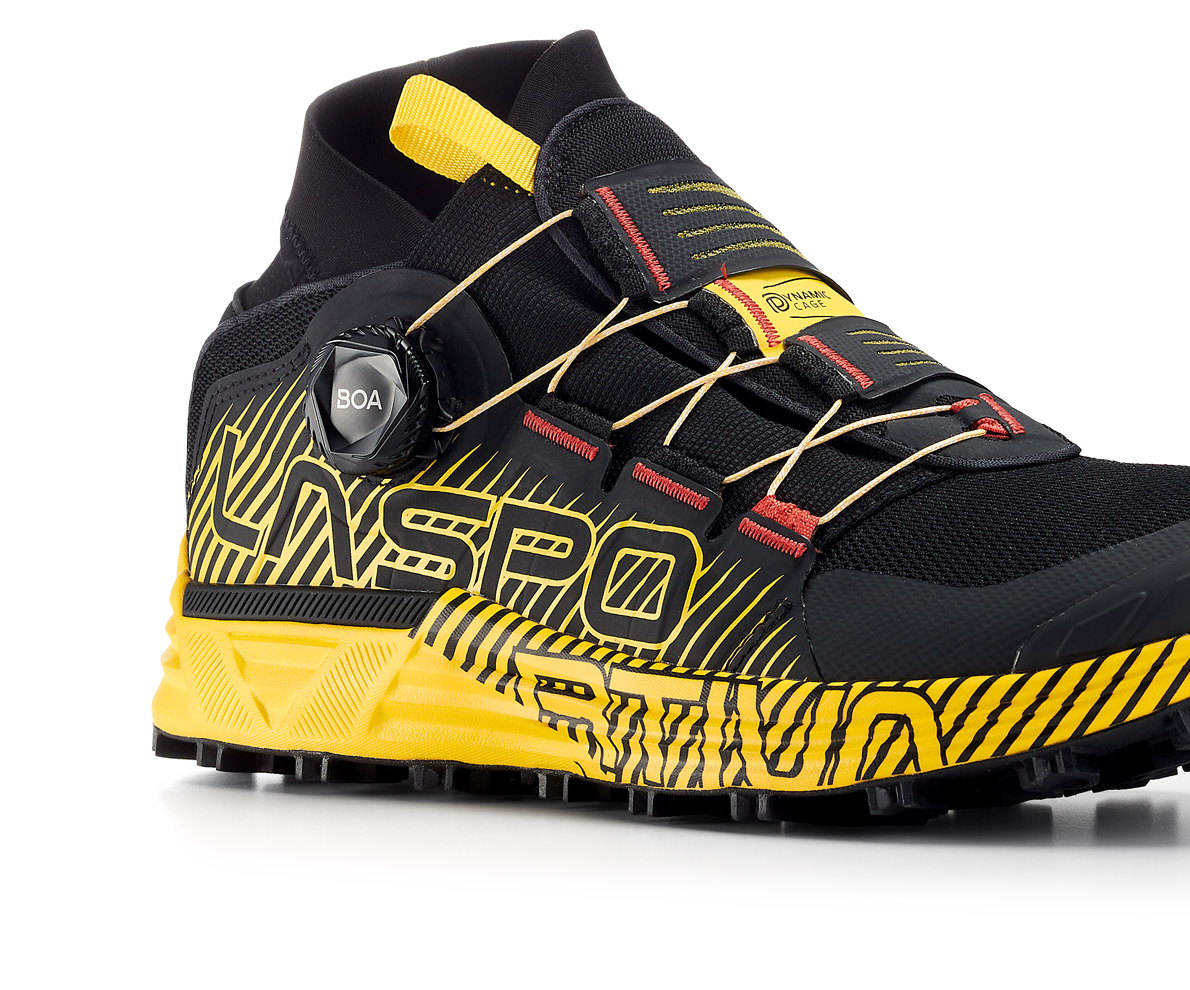 La Sportiva Cyklon trail running shoe with the BOA Fit System
