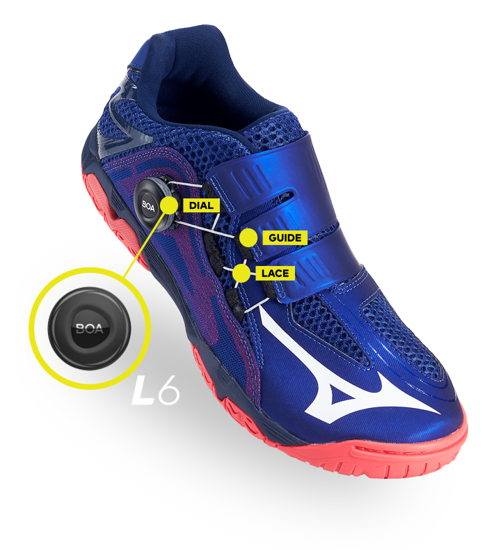 Mizuno Wave Medal Court BOA Badminton Shoe