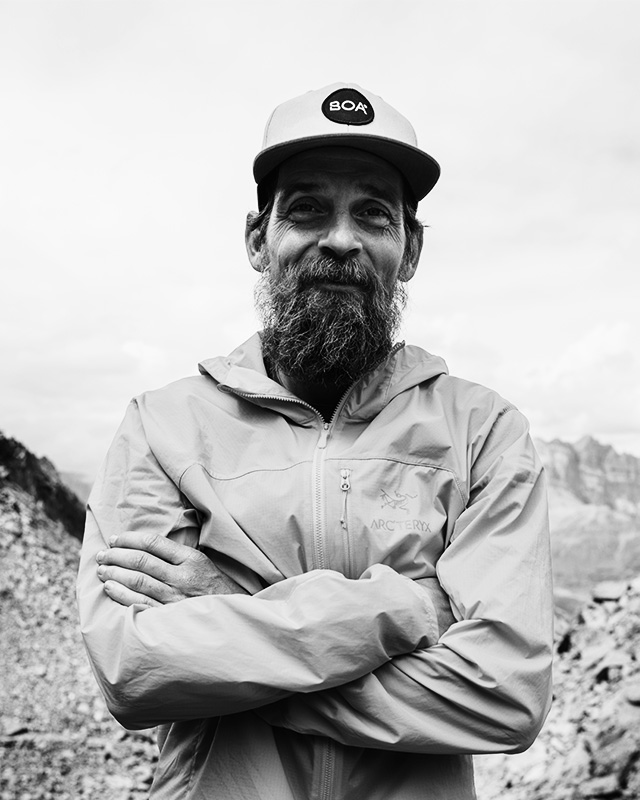 BOA Athlete Florian Grasel Ultra Trail Runner