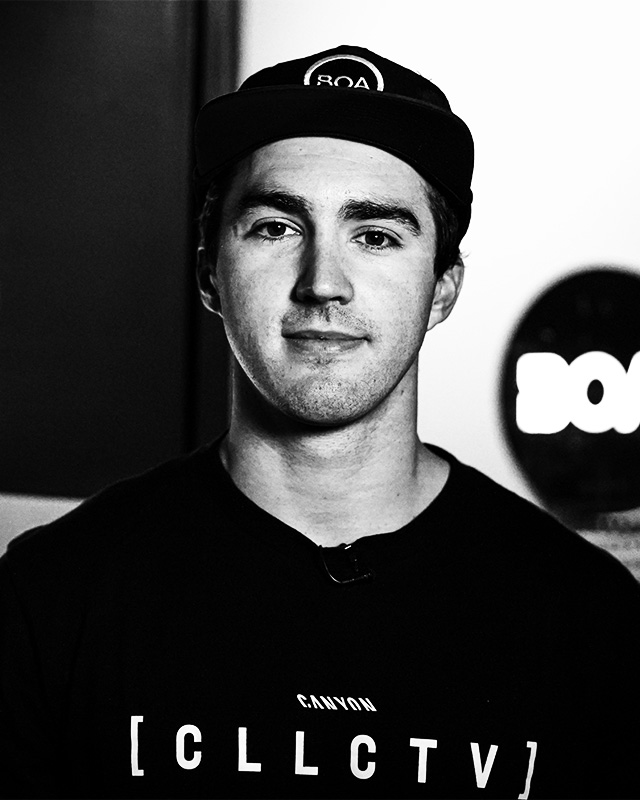 BOA Athlete Luca Shaw
