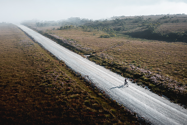 BOA Athlete Payson McElveen Crossing Tasmania