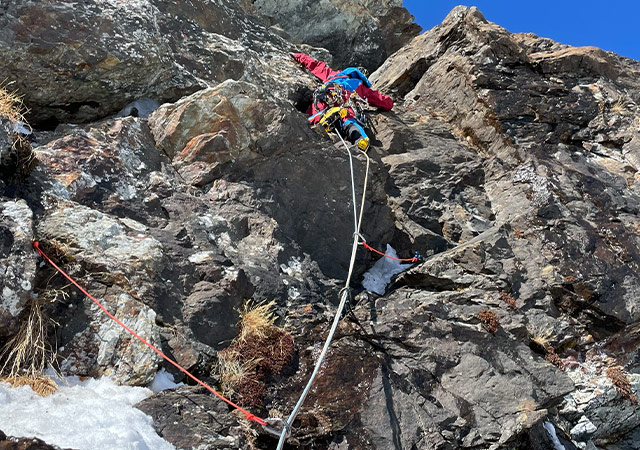 BOA Athlete Francois Cazzanelli