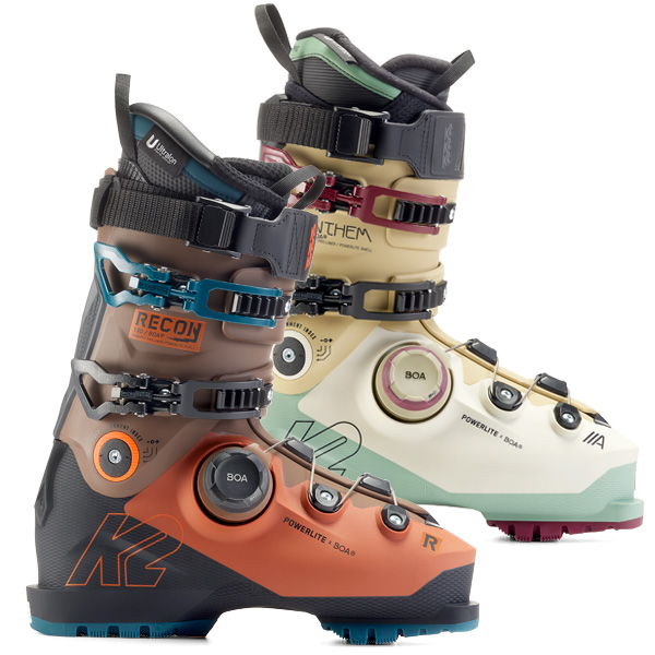 BOA K2 Ski Boots