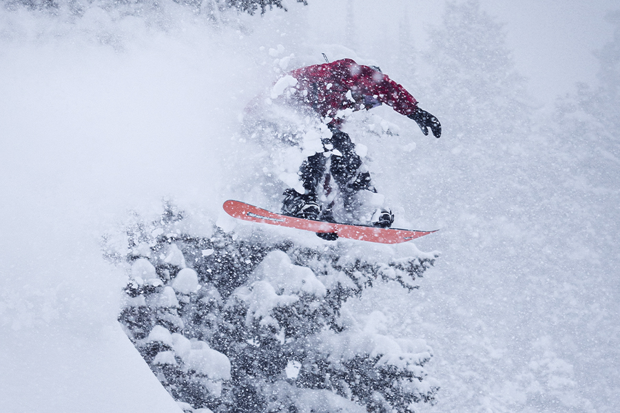 BOA in Snowboard