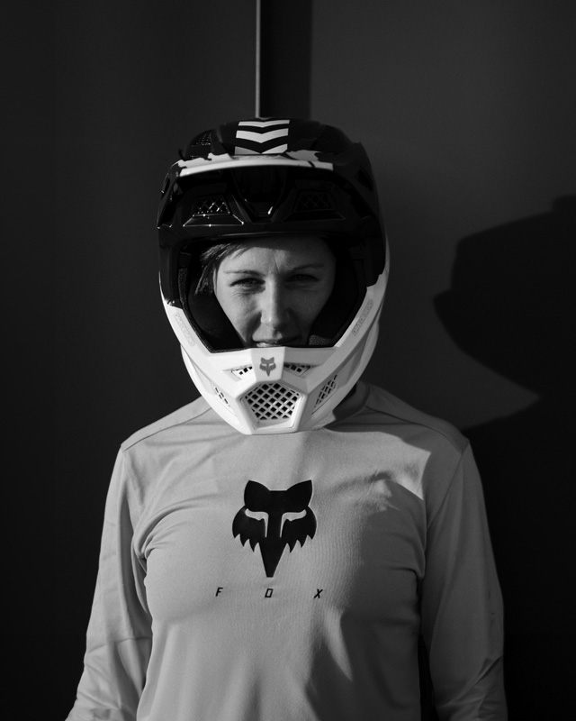 BOA  Athlete Nina Hoffmann Pro Mountain Bike Rider