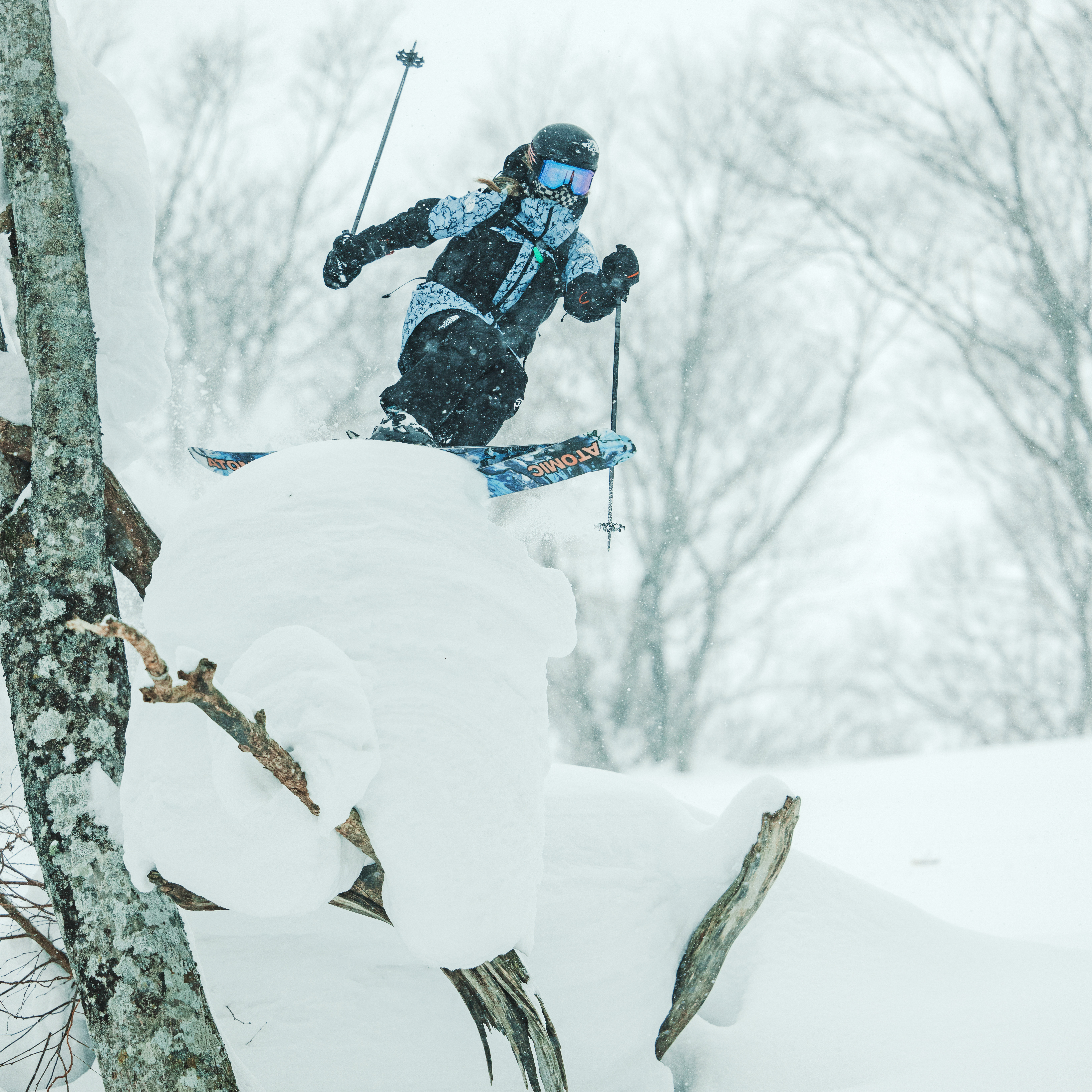 BOA Athlete and Pro Skier Janelle Yip