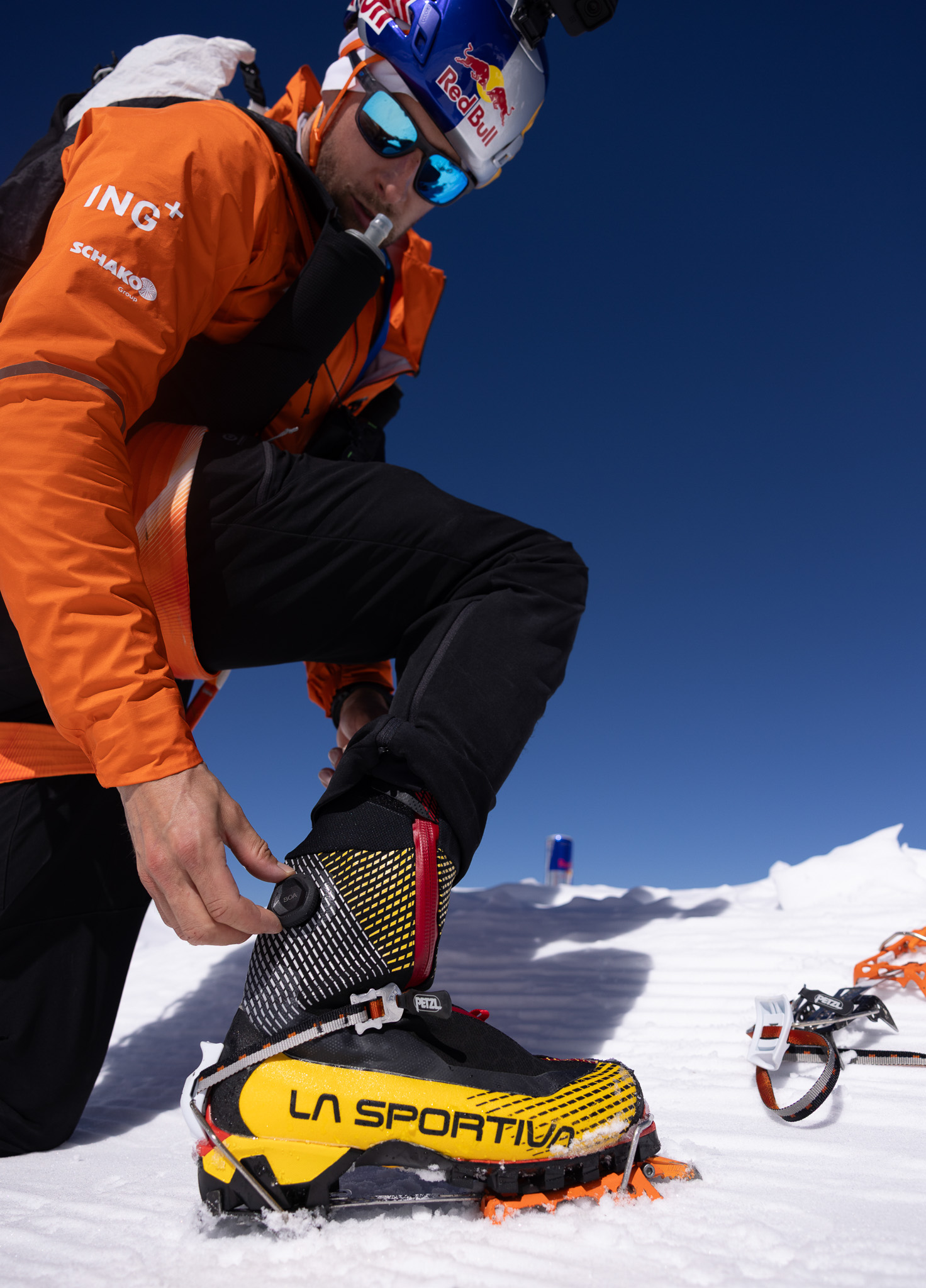 BOA Athlete Nicolas Hojac - Professional Mountaineer