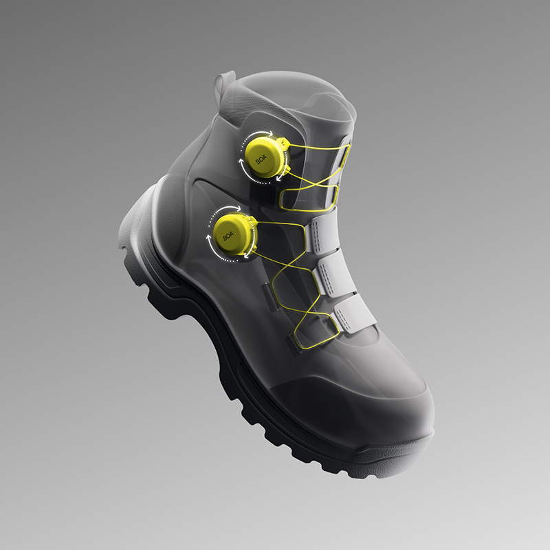 BOA Fit System in Workwear