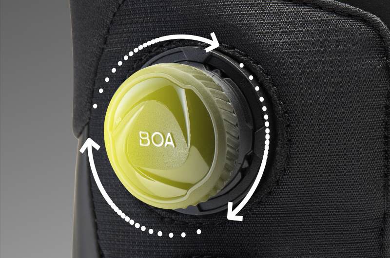 BOA Benefits in Snowboard