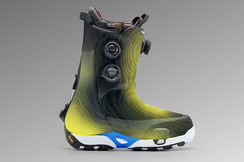 BOA Benefits in Snowboard