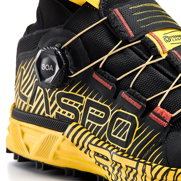 La Sportiva Cyklon Trail Running shoe with the BOA Fit System