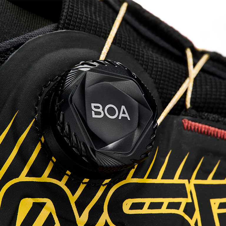 La Sportiva Cyklon Trail Running shoe with the BOA Fit System