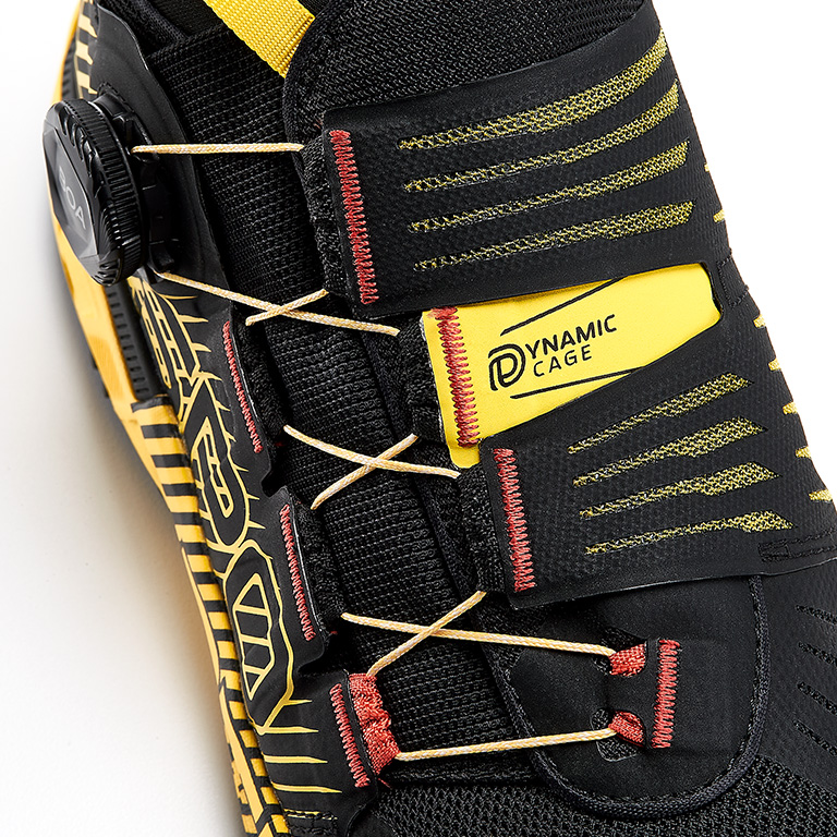 La Sportiva Cyklon Trail Running shoe with the BOA Fit System