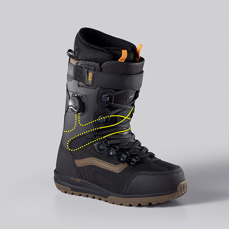 Vans Infuse Snowboard Boot, Lace Path