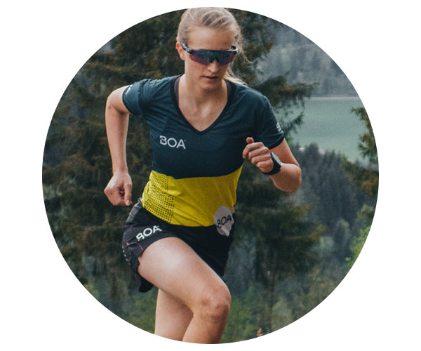 BOA Alps Team Runner Sarah Dorschlag