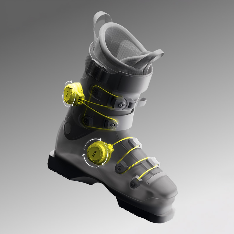 BOA Alpine Ski Boot Benefits