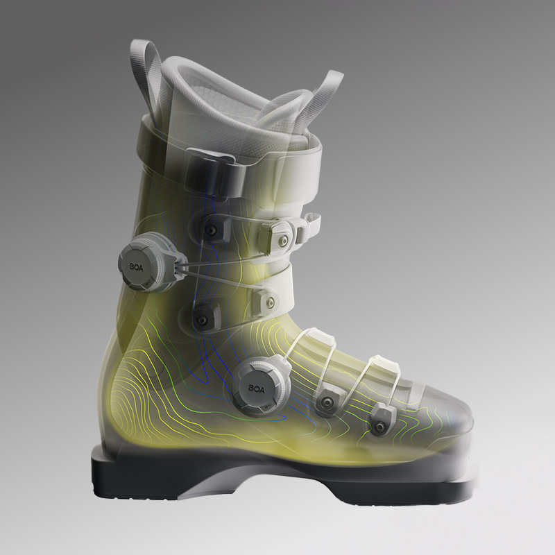 BOA Alpine Ski Boot Benefits