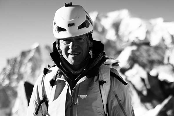 BOA Athlete Max Berger Mountaineer