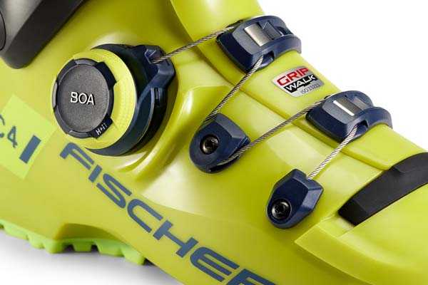 Fischer RC4 Pro MV ZF BOA Alpine Ski Boot