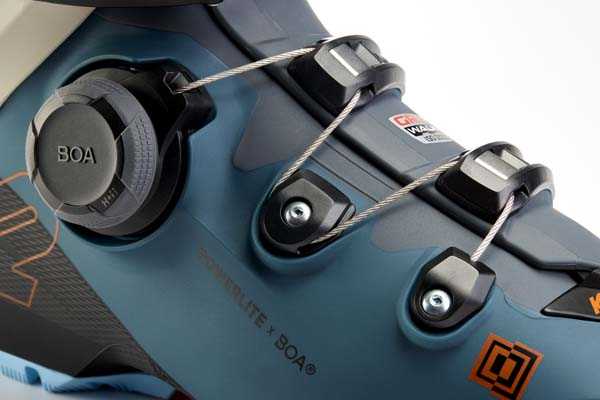 Chaussures De Ski K2 Mindbender Juvy BOA 90 - Pour Garçons, Niveau Intermédiaire, Freeride - Taille 90 Vert - 7