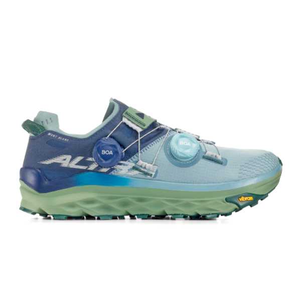 Altra Mont Blanc - Green Blue