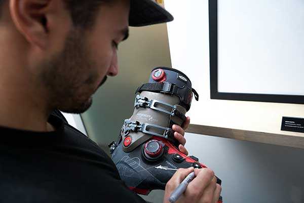 K2 Mindbender 140 BOA Ski Boot