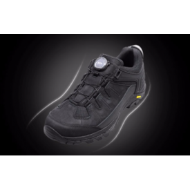 龙牙通勤鞋户外牛皮登山运动鞋